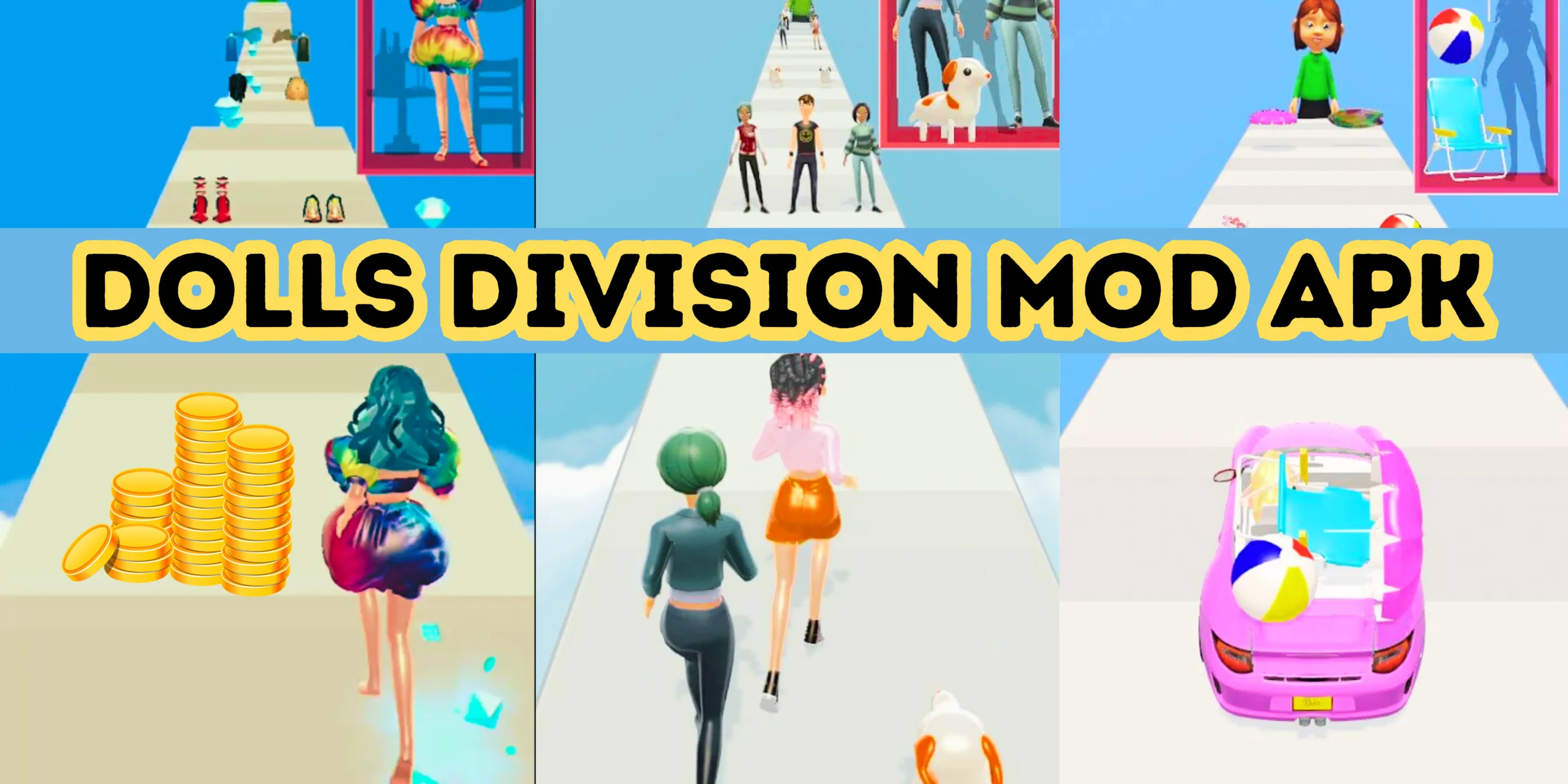 Dolls Division Mod APK: Elevate Your Gaming Experience